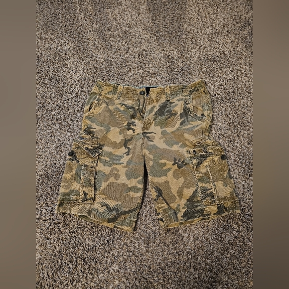 Hurley Shorts Hurley Camo Cargo Utility Shorts Poshmark